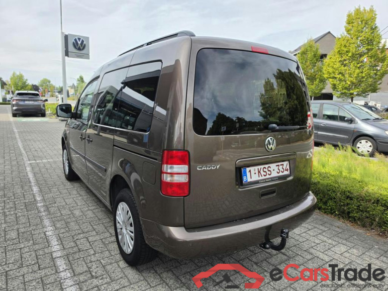 VOLKSWAGEN Caddy Life 2PLC Caddy Life 1.2 TSI Dark & Cool #4