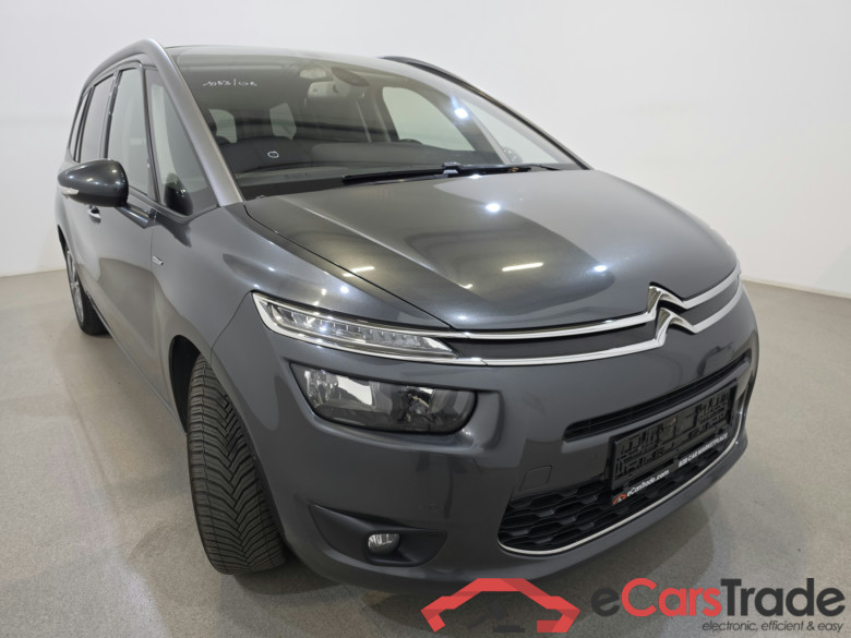 Citroen C4 Grand Picasso 1.6 BlueHDI Eur6 Shine 7PL Navi Leather Camera Klima PDC ... #3
