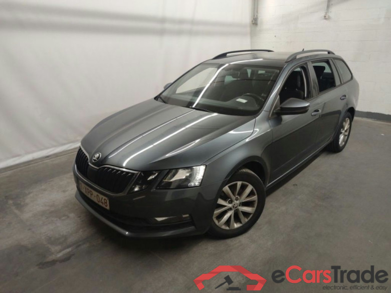 Skoda Octavia Combi 2.0 CRTDI 110kW GreenTec Ambition 5d #1