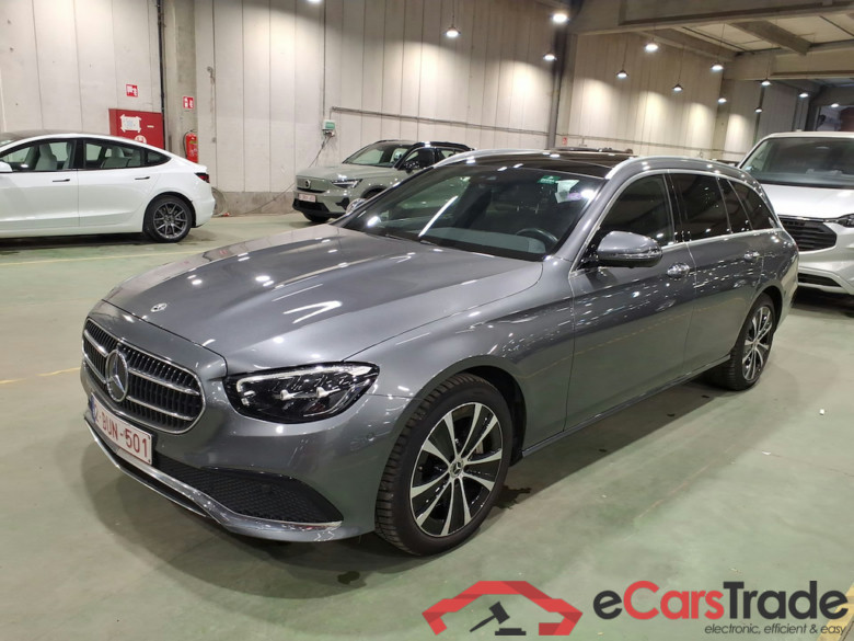 MERCEDES-BENZ E-CLASS BREAK 2.0 E 300 DE AUTO BUSINESS SOL AUTO #1