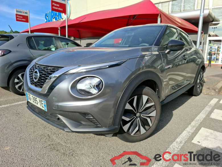 NISSAN Juke 2019 5P Crossover DIG T 114 BVM6 Business Edition #1