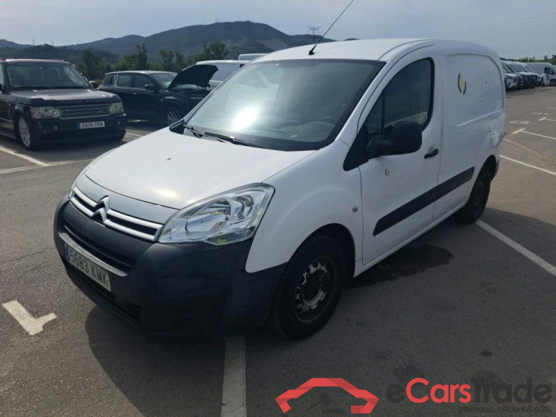 CITROEN Berlingo / 2015 / 3P / furgón derivado de turismo BlueHDi 74KW (100CV) #1
