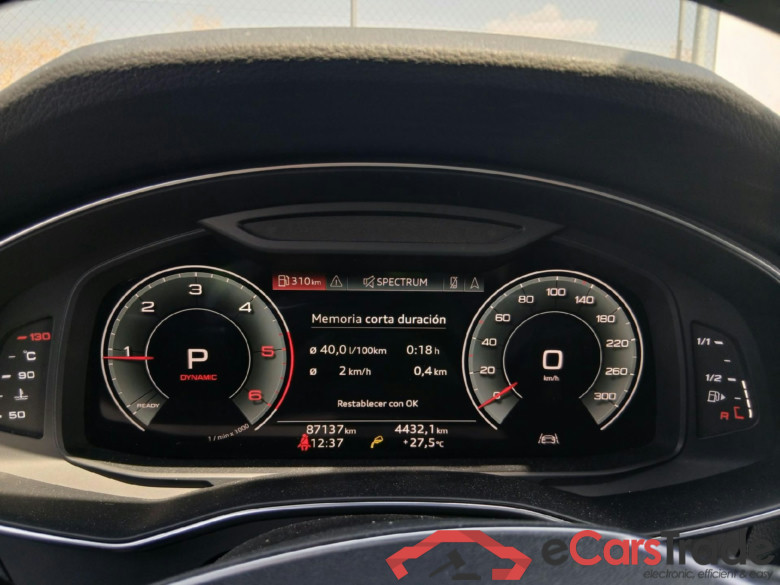 AUDI A6 / 2018 / 5P / familiar Avant S Line 40 TDI 150kW quat-ul S tron #4