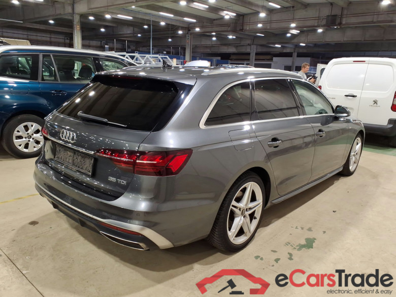 AUDI A4 AVANT 2.0 35 TDI 120KW S TR S LINE BUSINESS ED #4