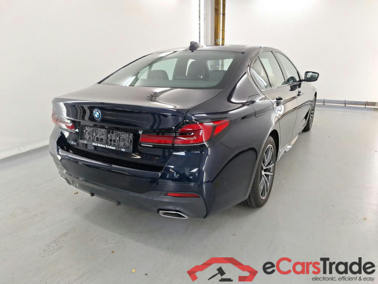BMW 5 SERIES BERLINE 2.0 520E AUTO #4