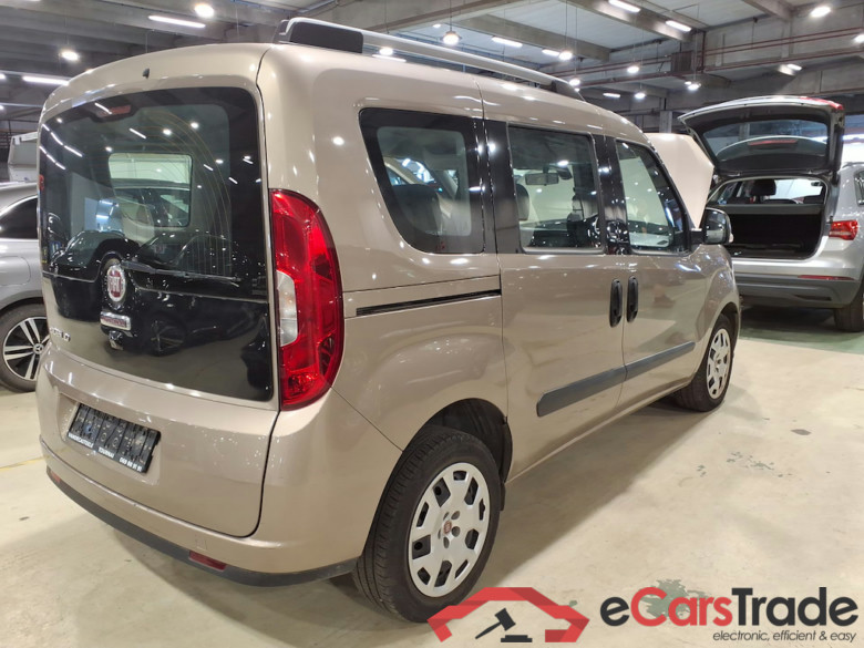FIAT DOBLO CARGO 1.6 MULTIJET 120 SX LWB #4