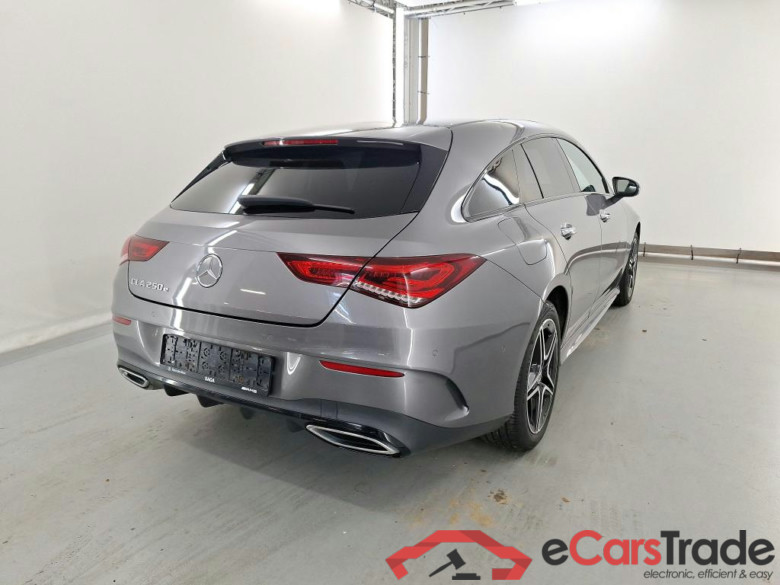 MERCEDES-BENZ CLA SHOOTING BRAKE 1.3 CLA 250 E BUSINESS SOLUTION DCT #4