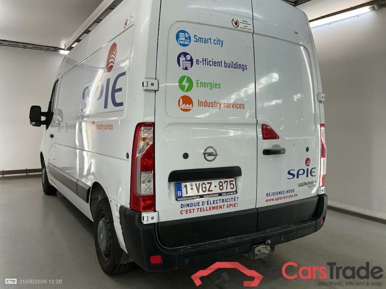 OPEL MOVANO 3300 FOU MWB MHR DSL - 2.3 CDTi L2H2 (E6) DPF STOCK #3
