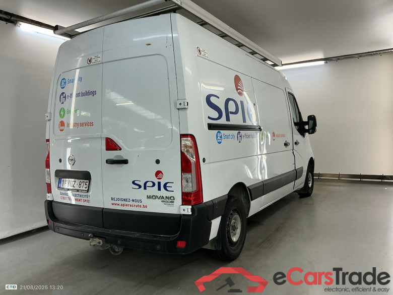 OPEL MOVANO 3300 FOU MWB MHR DSL - 2.3 CDTi L2H2 (E6) DPF STOCK #4