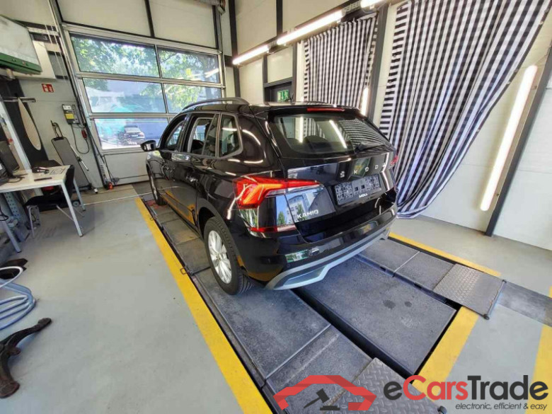 Skoda Kamiq (NW4)(07.2019->) DE - SUV5 1.0 TSI EU6d, Ambition OPF, 2020 - 2023 #4