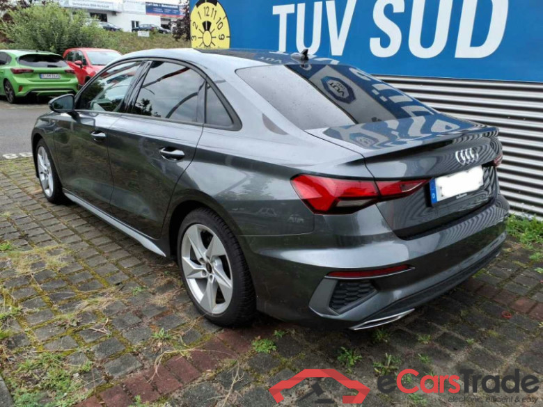 Audi A3 Limousine (8YS)(04.2020->) DE - Lim4 30 1.0 TFSI EU6d, MHEV S line, 2020 - 2024 #5