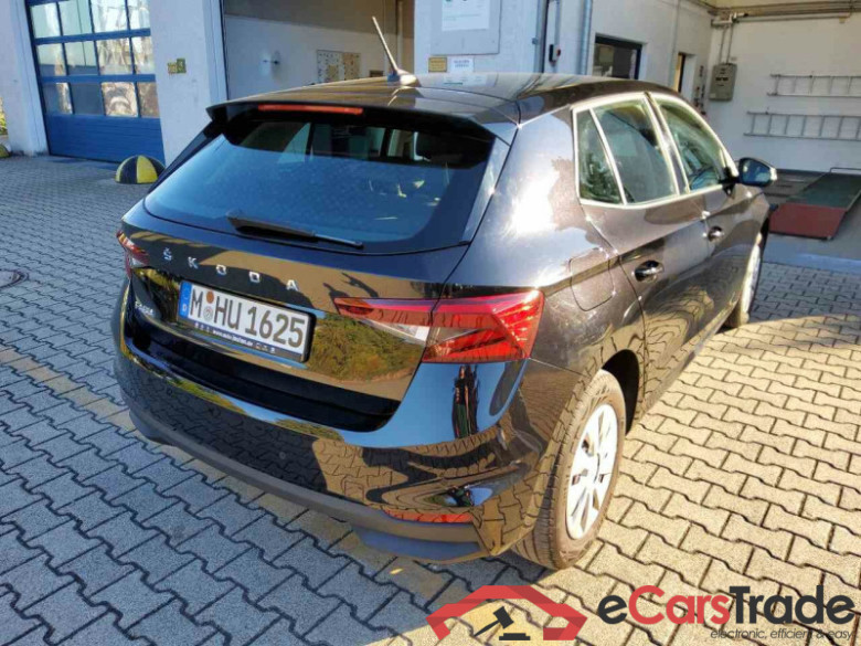 Skoda Fabia (PJ3)(06.2021->) DE - LimS5 1.0 MPI EU6d, Active, 2021 - 2023 #3