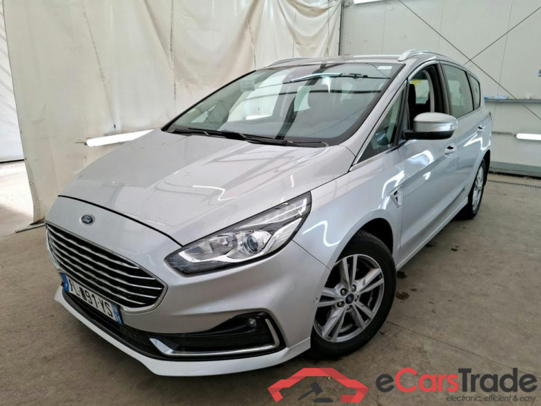 S-Max Titanium Business 2.0 EcoBlue 150CV BVA8 7 Sieges E6dT