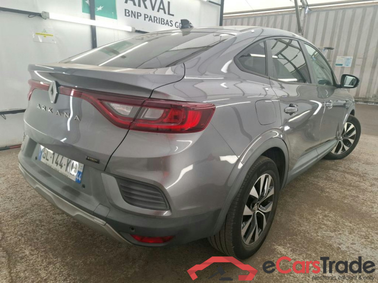 Arkana Evolution 1.6 E-TECH Hybrid 145CV BVA6 E6d #3