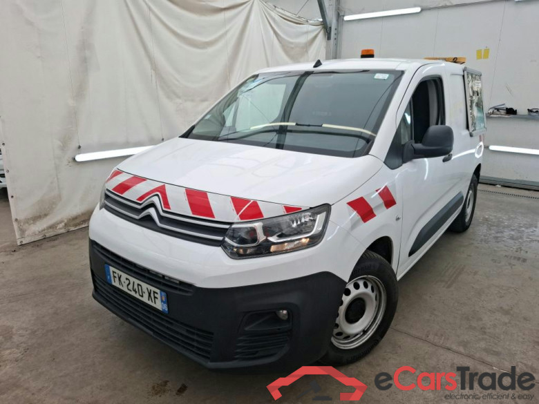 Berlingo Fourgon Worker M 1000 1.6 BlueHDi 100CV BVM5 E6 #1