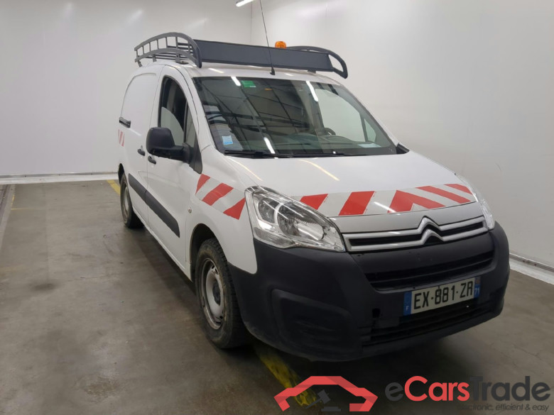 Berlingo Fourgon Club L1 (Court) 1.6 BlueHDi 75CV BVM5 E6 #2