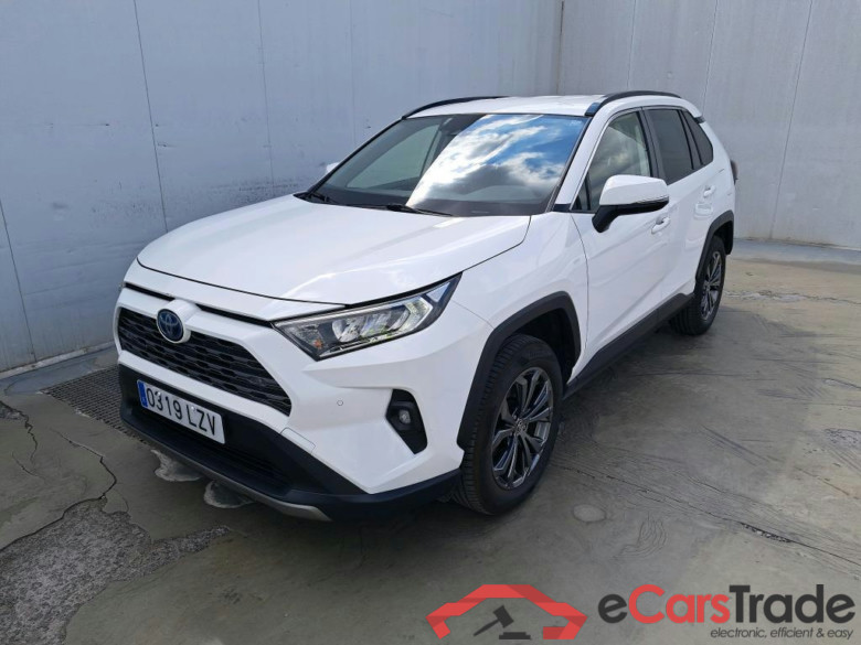 TOYOTA Rav4 / 2018 / 5P / todoterreno 2.5l 220H Advance #1