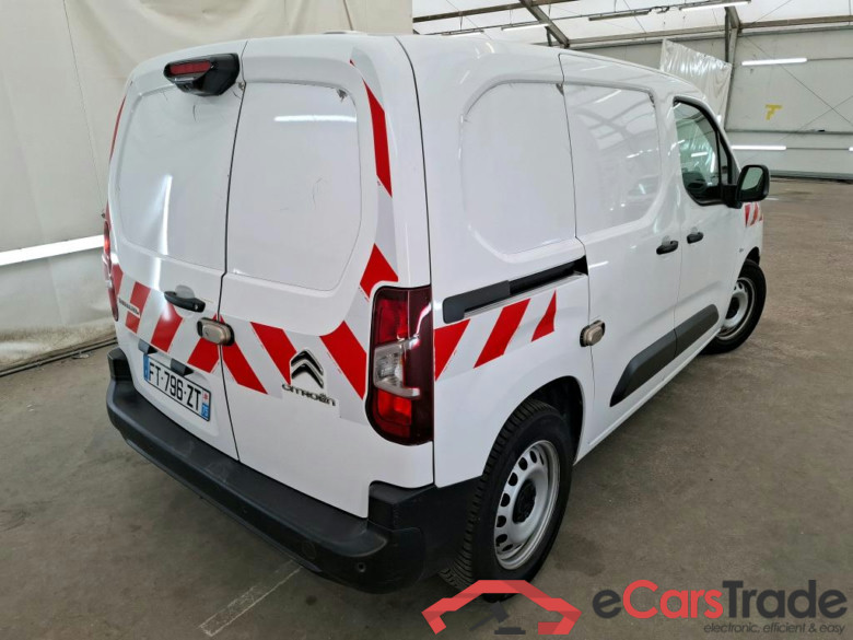 Berlingo Fourgon Worker M 1000 1.2 PureTech 130CV BVA8 E6d #3