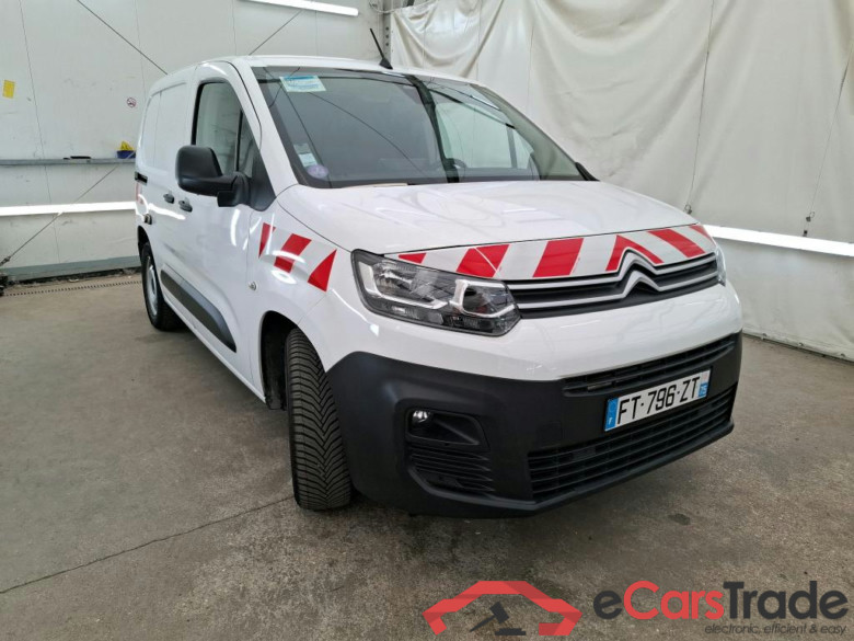 Berlingo Fourgon Worker M 1000 1.2 PureTech 130CV BVA8 E6d #4