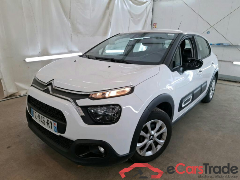 CITROEN C3 Société / 2020 / 5P / Berline PureTech 83 S&S BVM Feel Nav #1