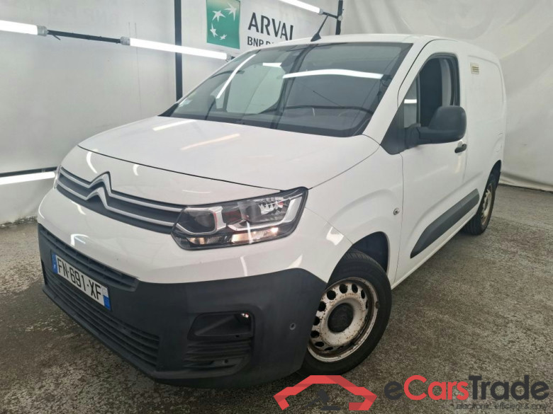 Berlingo Fourgon Driver M 1000 1.5 BlueHDi 100CV BVM5 E6dT