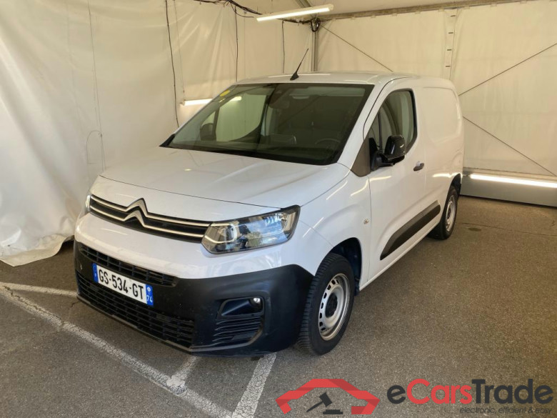 CITROEN Berlingo VU 4p Fourgonnette M 650kg BlueHDi 100 SandS BVM Driver #1