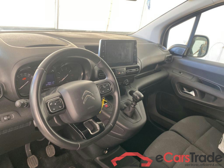 CITROEN Berlingo VU 4p Fourgonnette M 650kg BlueHDi 100 SandS BVM Driver #4
