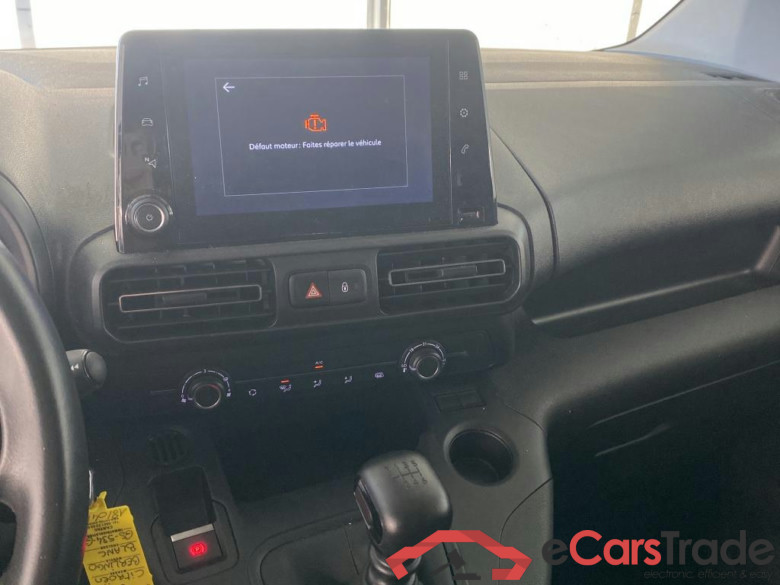 CITROEN Berlingo VU 4p Fourgonnette M 650kg BlueHDi 100 SandS BVM Driver #6