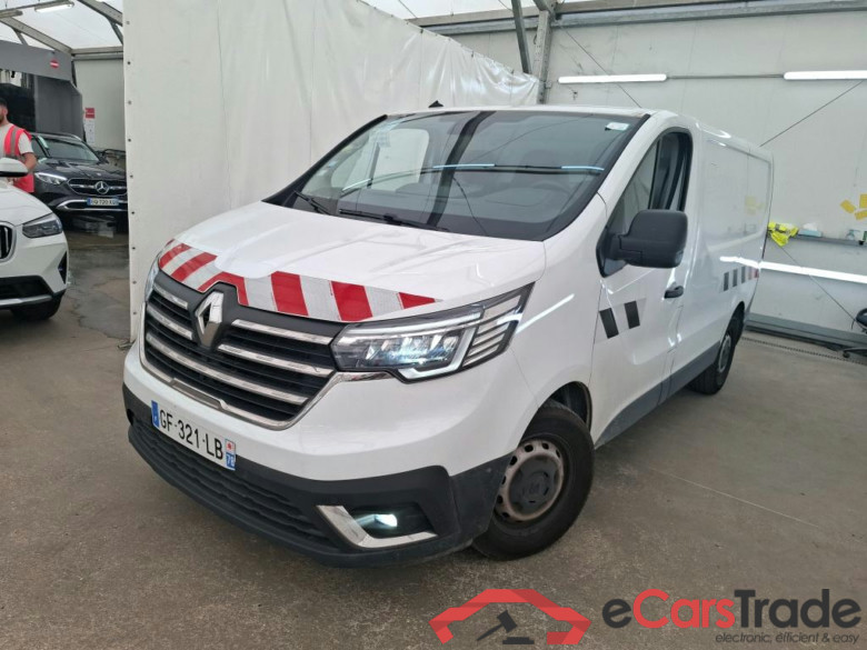 Trafic Fourgon L1H1 3T Grand Confort 2.0 dCi 130CV BVM6 E6d #1