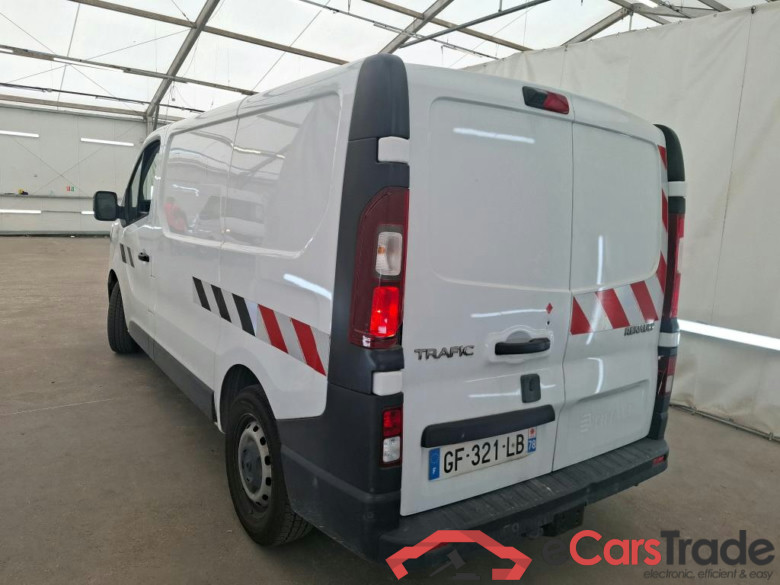 Trafic Fourgon L1H1 3T Grand Confort 2.0 dCi 130CV BVM6 E6d #2