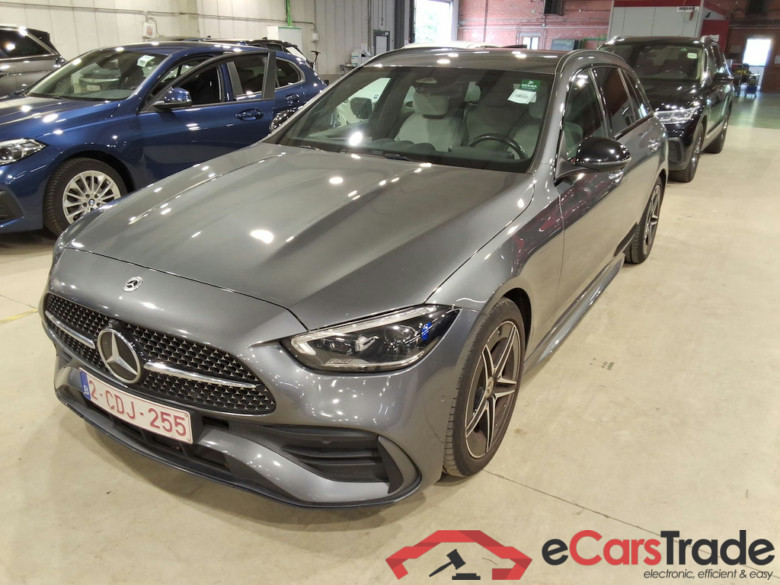 MERCEDES-BENZ C-CLASS BREAK 2.0 MHEV C 200 D AUTO AMG LINE