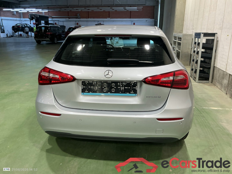 MERCEDES-BENZ A-CLASS 2.0 A 200 D DCT BUSINESS SOLUTION LIM #5