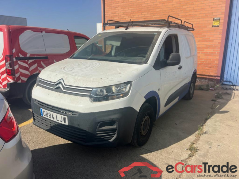 CITROEN Berlingo / 2018 / 3P / furgón derivado de turismo Talla M BlueHDi 100 CONTROL #1
