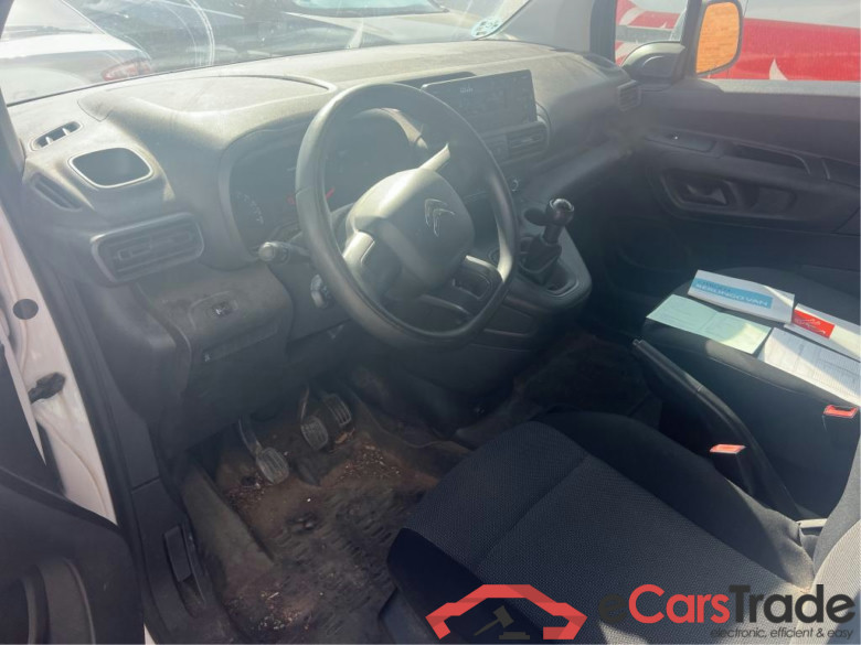 CITROEN Berlingo / 2018 / 3P / furgón derivado de turismo Talla M BlueHDi 100 CONTROL #3