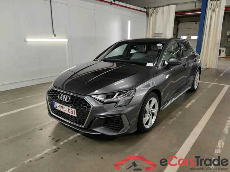 Audi A3 Sportback A3 Sportback 1.0 30 TFSi S tron. S Line Bus. Ed. (Mild Hybrid) 81kW/110pk  5D/P Auto-7