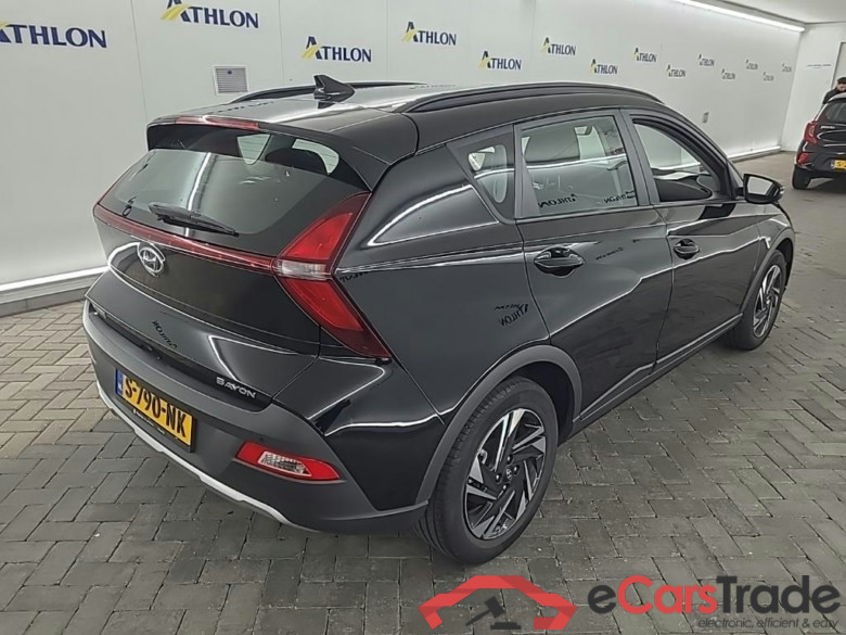 HYUNDAI Bayon 1.0 T-GDI 100pk MHEV Comfort Smart 5D #3