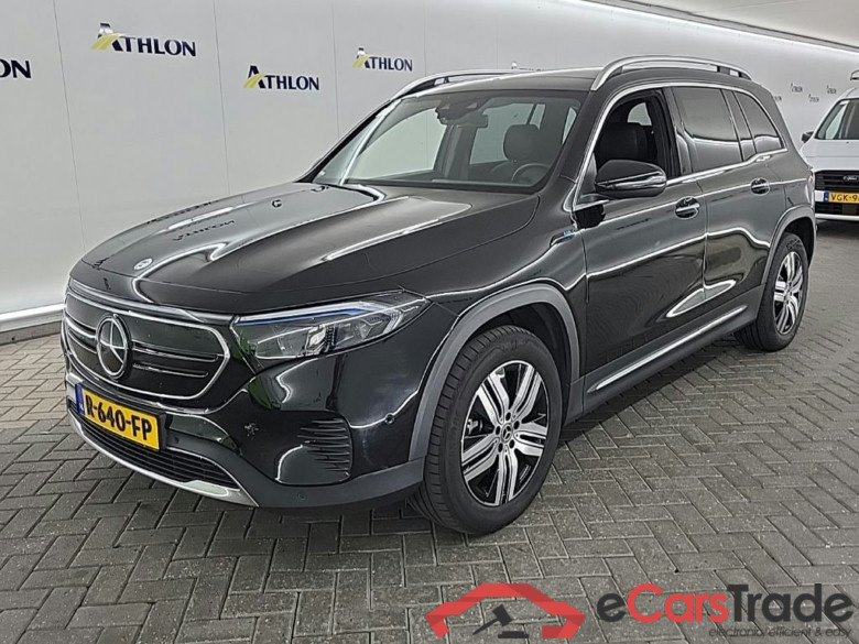 MERCEDES-BENZ EQB EQB 250 Luxury Line auto 5D 140kW