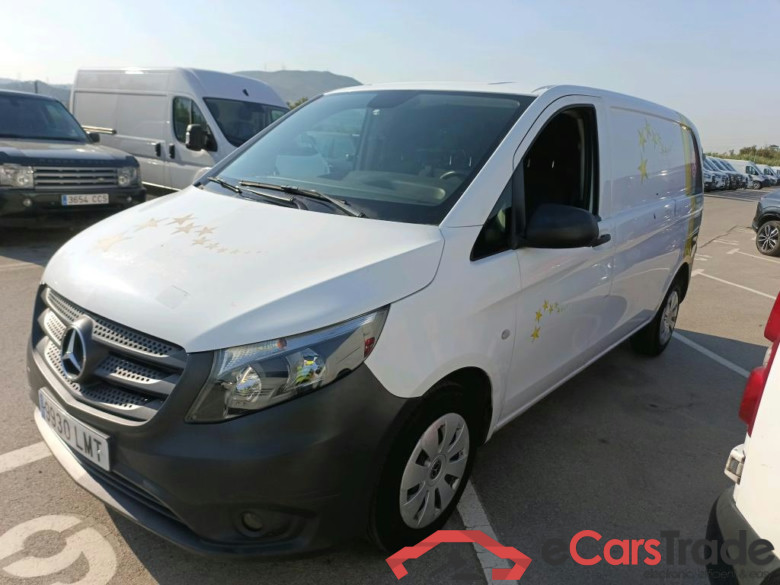 MERCEDES-BENZ Vito / 2014 / 4P / furgón 114CDI TD 100kW furgón Pro compacta