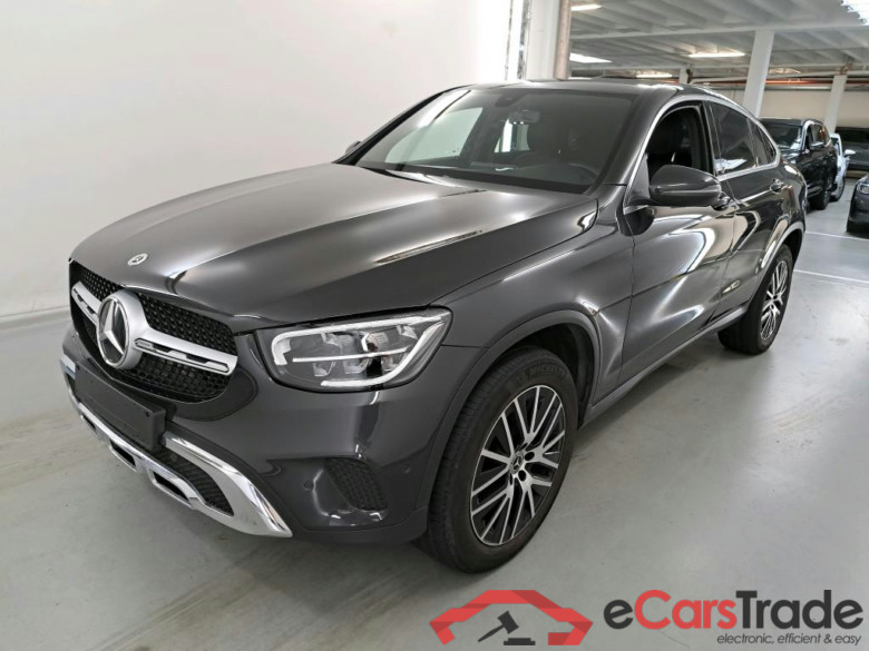 MERCEDES-BENZ GLC COUPE 2.0 GLC 300 DE 4MATIC BUS SOL AUTO