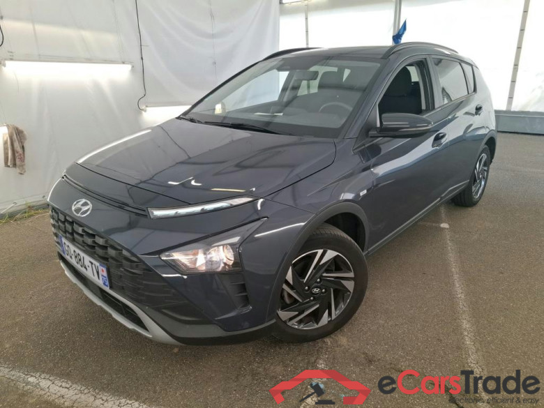 HYUNDAI BAYON / 2021 / 5P / SUV 1.0 T-GDI 100 DCT- 7 HYB 48V INTUITIVE