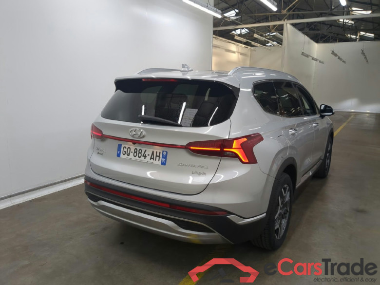 HYUNDAI Santa Fe / 2020 / 5P / SUV 1.6 T-GDI 265 PHEV HTRAC CREATIVE AUTO #4