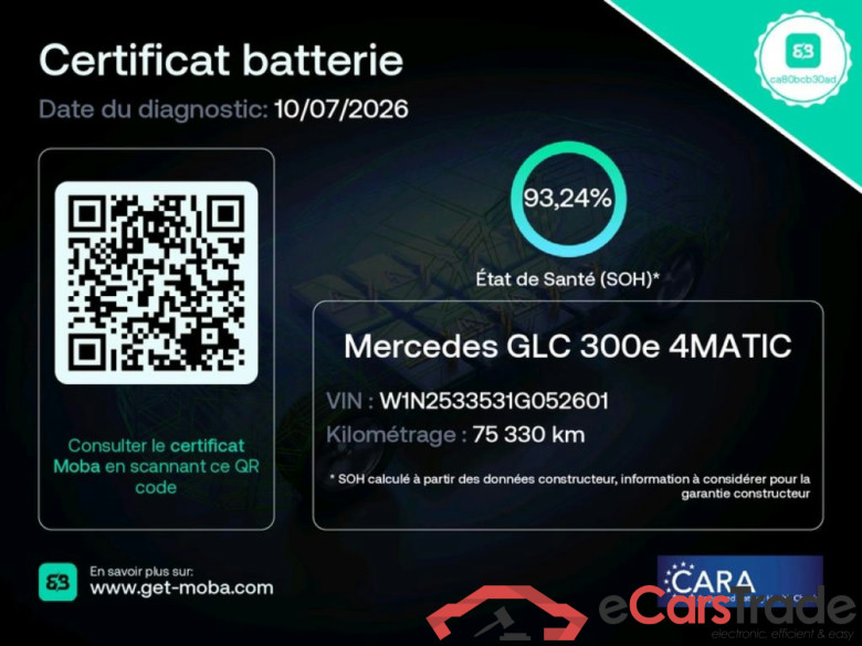 MERCEDES-BENZ GLC Coupe / 2019 / 5P / Coupé 2.0 GLC 300 E AMG LINE 4MATIC #2