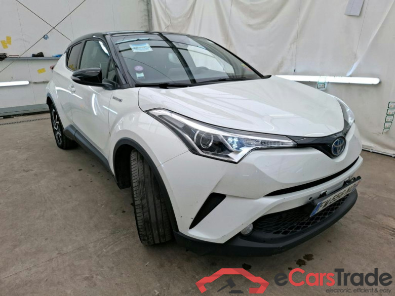 TOYOTA C HR 2016 5P SUV 1 8 HYBRIDE 122 DESIGN SP #4