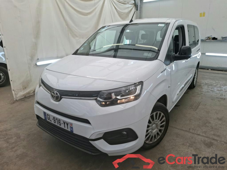 TOYOTA Proace City Verso / 2021 / 5P / monospace ELECTRIC LONG 50KWH DYNAMIC
