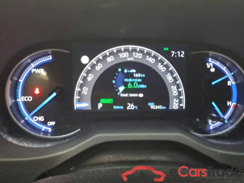 TOYOTA RAV4 / 2018 / 5P / SUV RAV4 2.5 HV (218CV) E-CVT ACTIVE 2WD #4