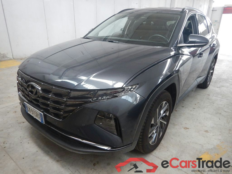 Hyundai Tucson 1.6 CRDI Mild-Hybrid LED Virtual ACC Navi KeylessGo Camera Klima PDC ...