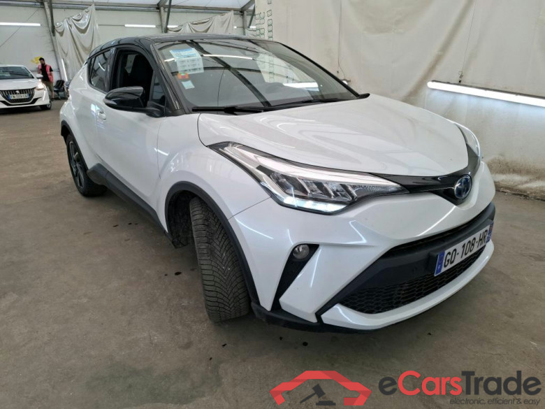 TOYOTA C-HR / 2016 / 5P / SUV 2.0 Hybride 184 Design Ultimate #4
