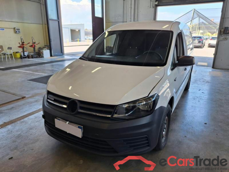 VOLKSWAGEN CADDY / 2015 / 4P / VETT. FURGONATA 1.4 TGI MAXI BUSINESS VAN #1