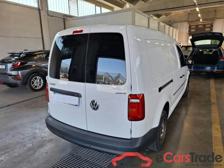 VOLKSWAGEN CADDY / 2015 / 4P / VETT. FURGONATA 1.4 TGI MAXI BUSINESS VAN #2