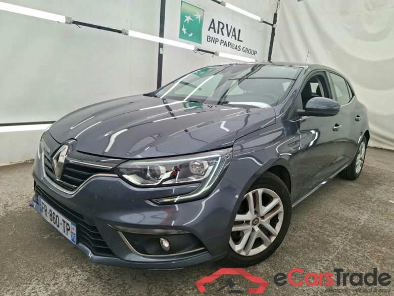 Megane IV Berline 5pt. Business 1.5 dCi 115CV BVA7 E6dT #1